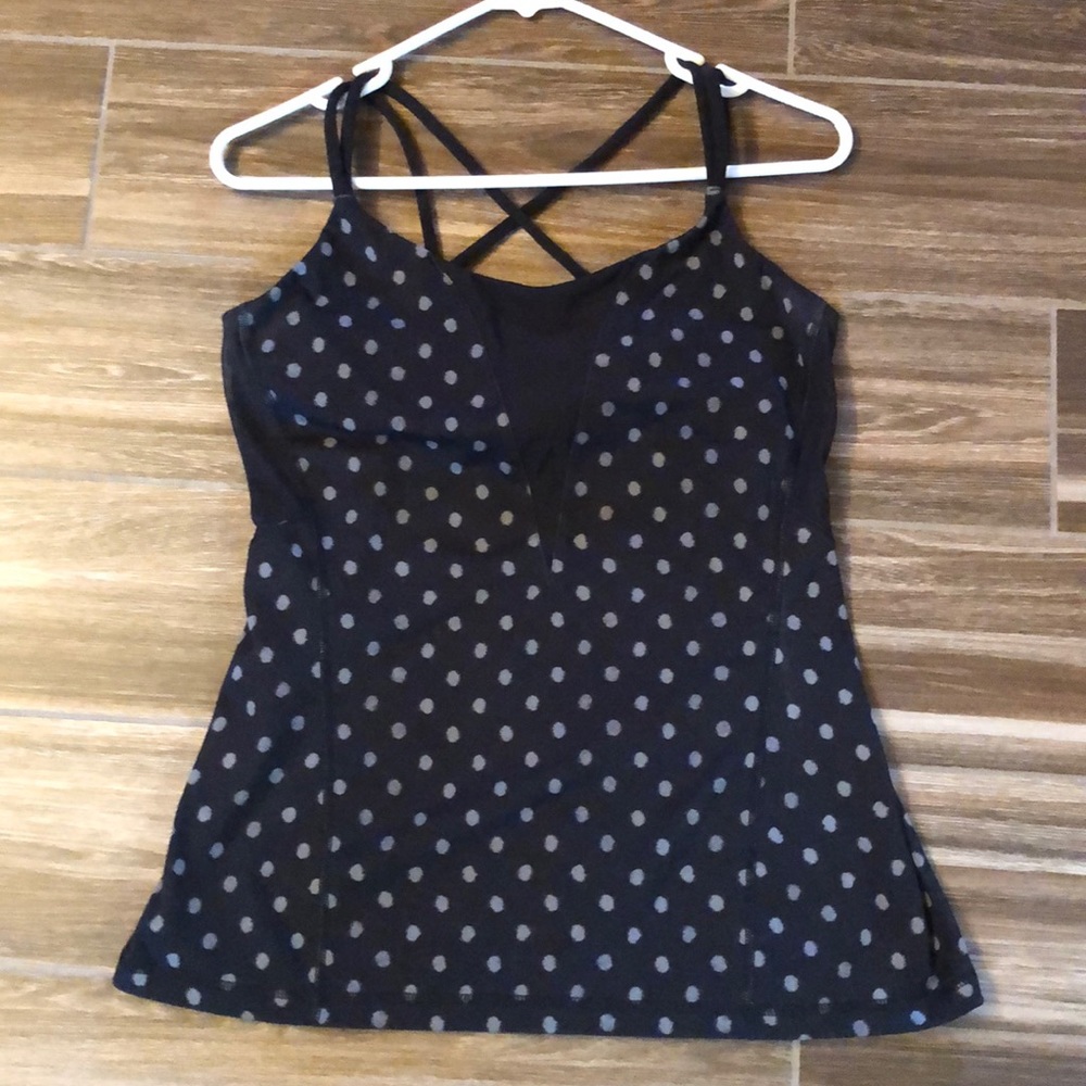 Lululemon tank. Size 10